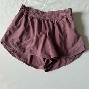 Lululemon hotty hot shorts